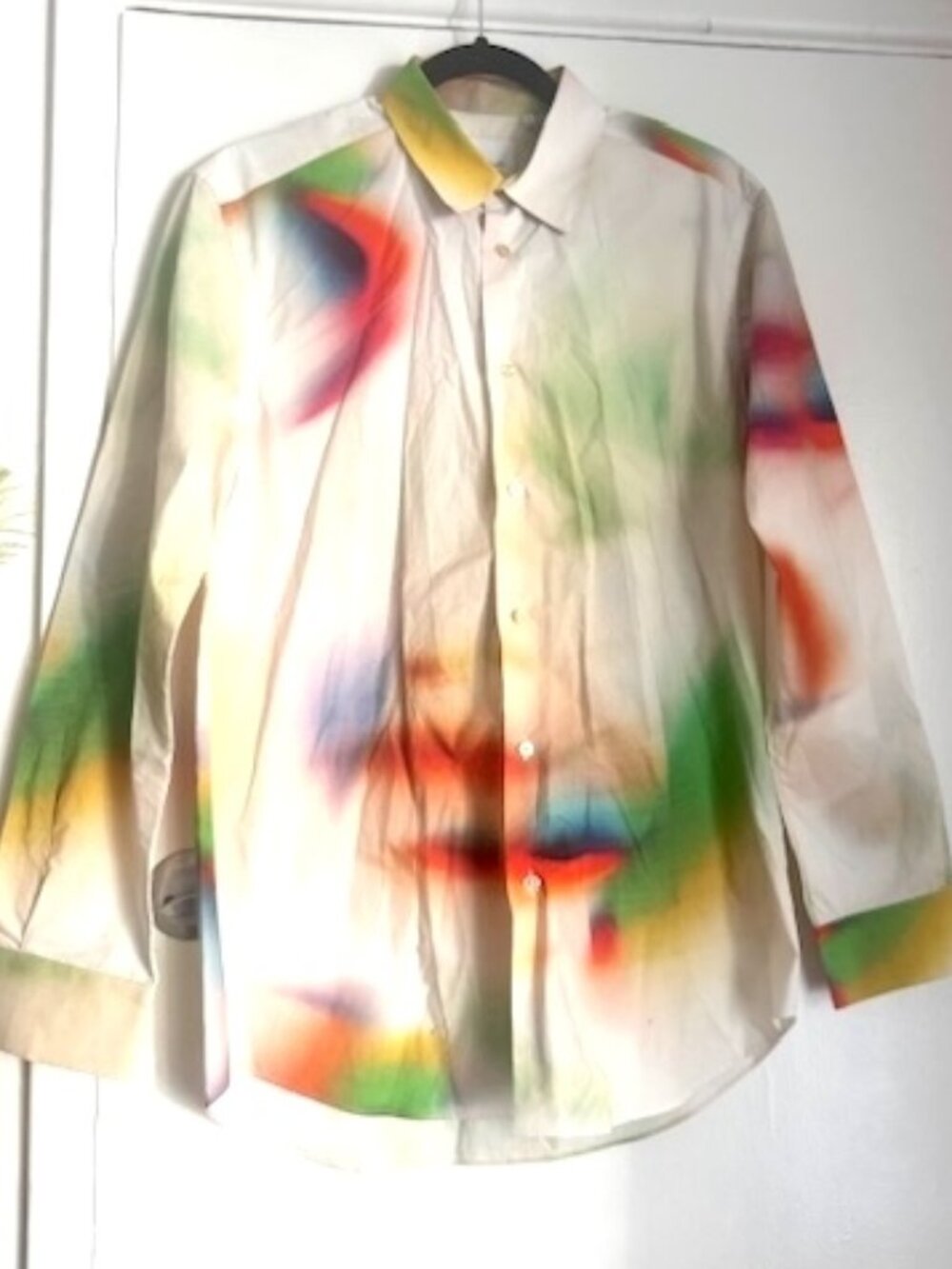 Paul Smith Torch Light Print Printed Wearable Art Dopamine Festival Streetwear - Picture 3 of 13
